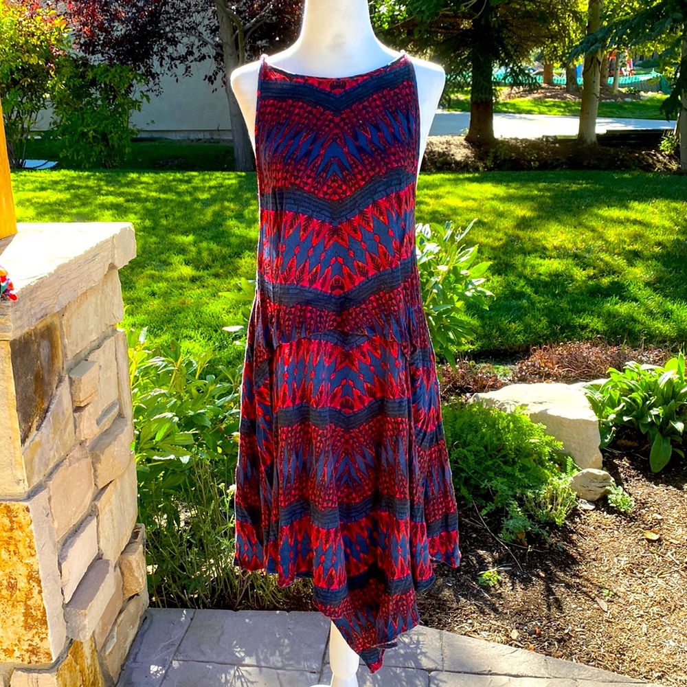 Free People Dress Flowy